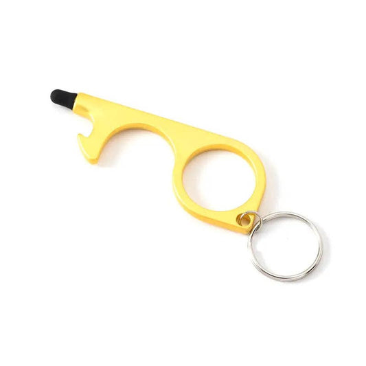Keychain Accessory - Door Opener Keychain: GOLD