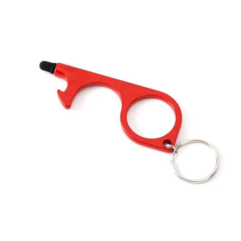 Keychain Accessory - Door Opener Keychain: GREEN