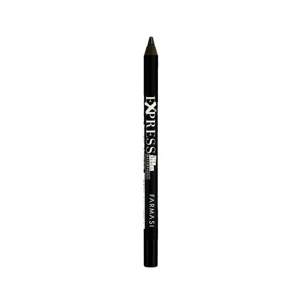 Express Waterproof Eye Pencil 01 Black