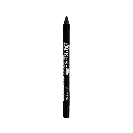 Express Waterproof Eye Pencil 01 Black