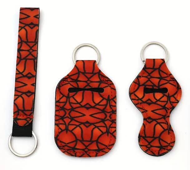 Keychain - 3pc Set: Jaguar