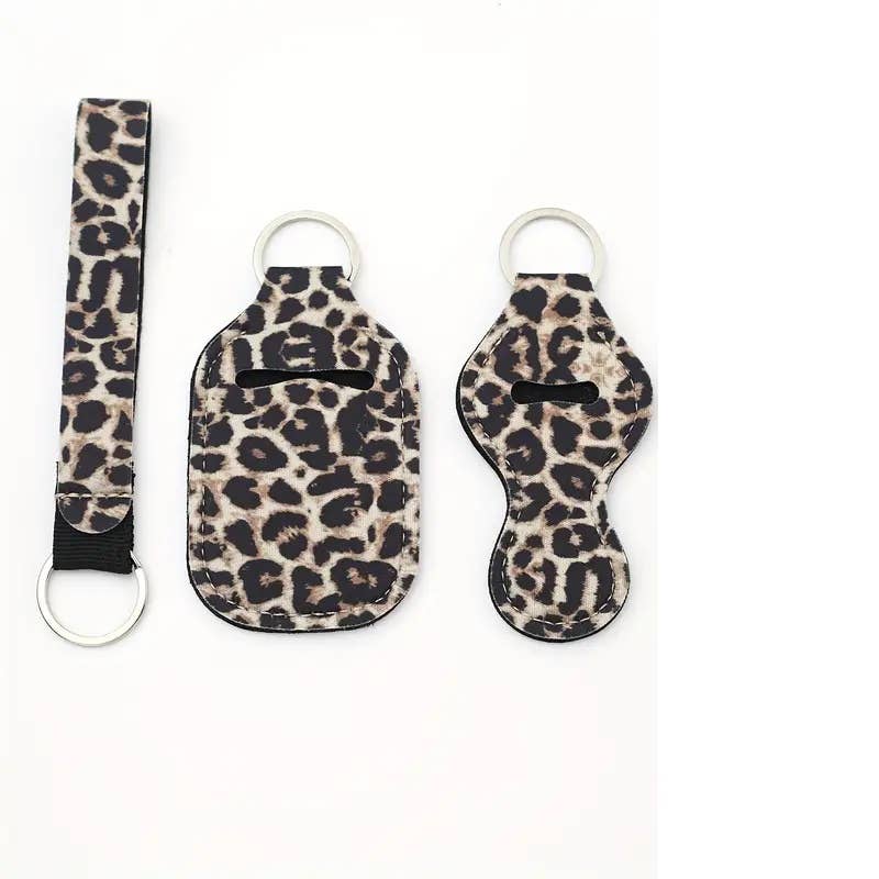 Keychain - 3pc Set: Jaguar