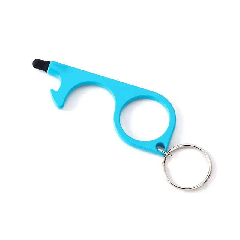 Keychain Accessory - Door Opener Keychain: GREEN