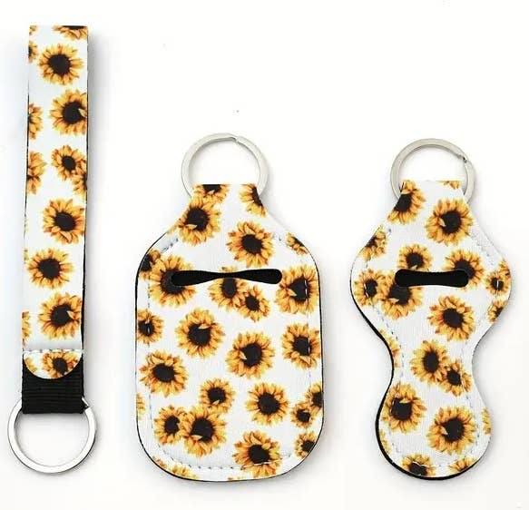 Keychain - 3pc Set: Cheetah