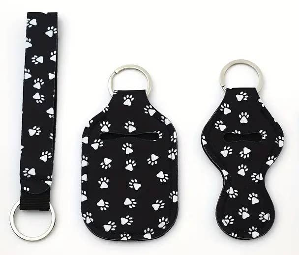 Keychain - 3pc Set: Cow