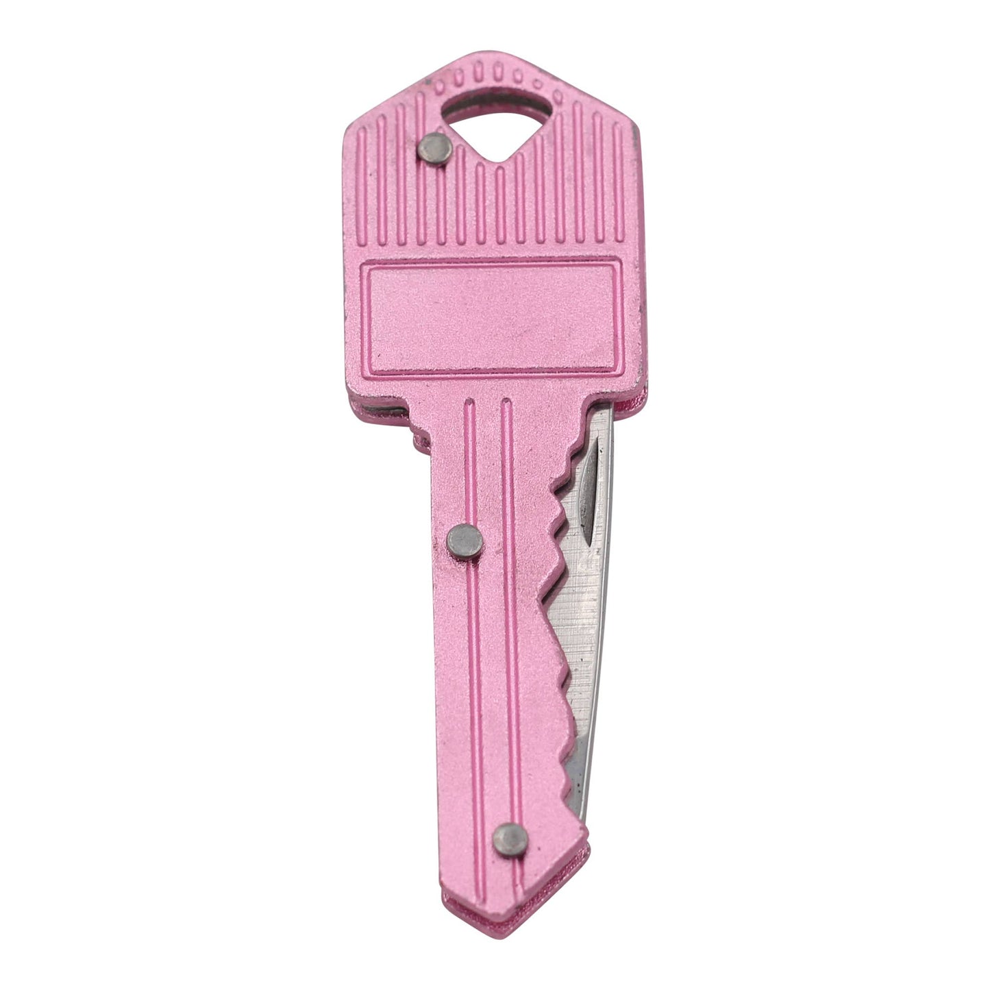 Key Knife Keychain – Small Utility Pocketknife - 2'' Blade: Siliver