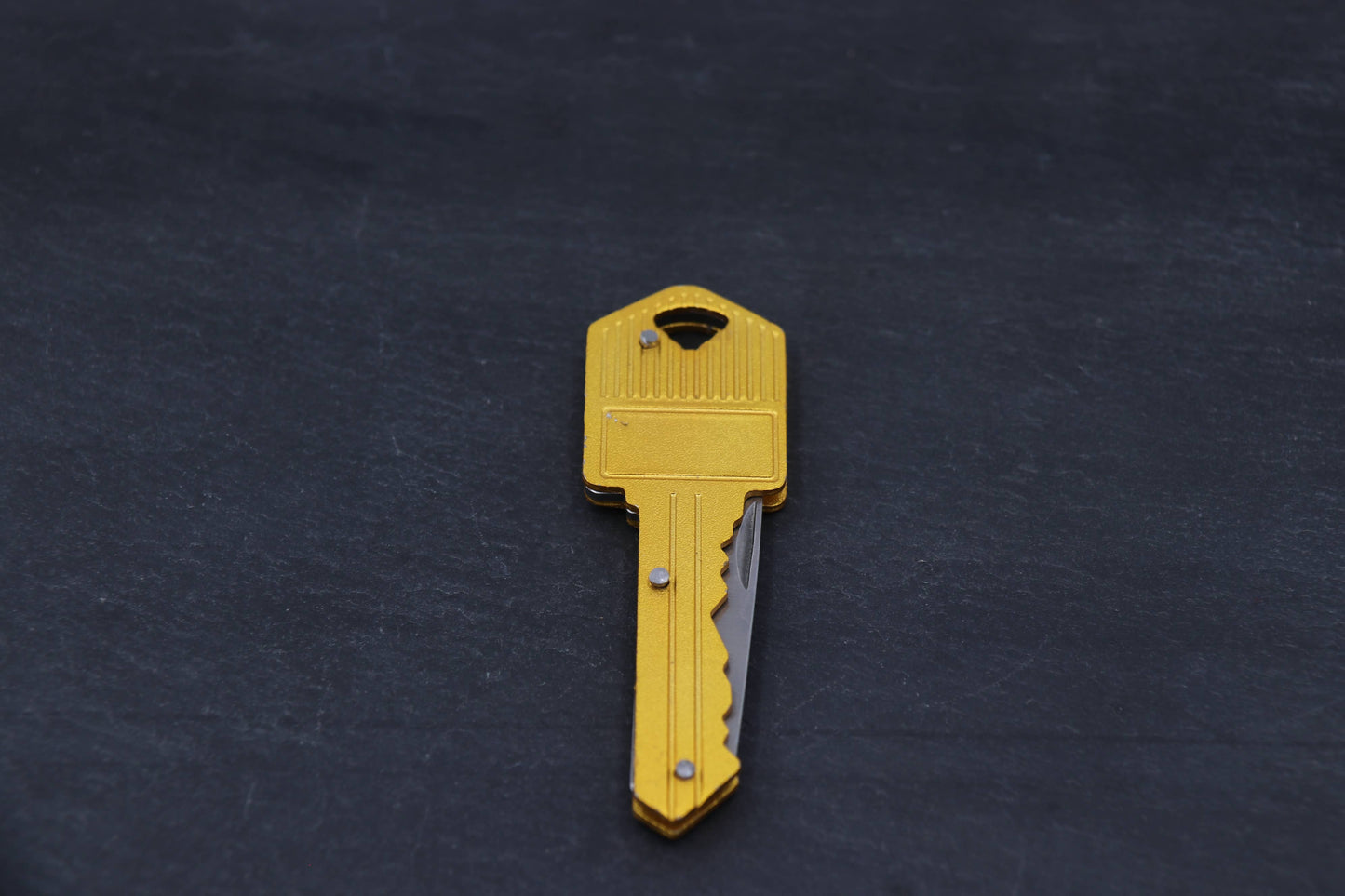 Key Knife Keychain – Small Utility Pocketknife - 2'' Blade: Orange