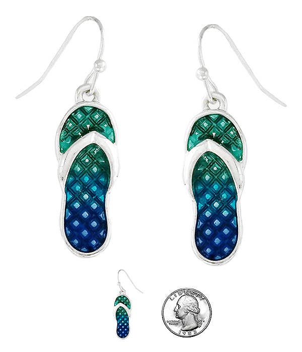 SEALIFE THEME EARRING - A937SBL-112115