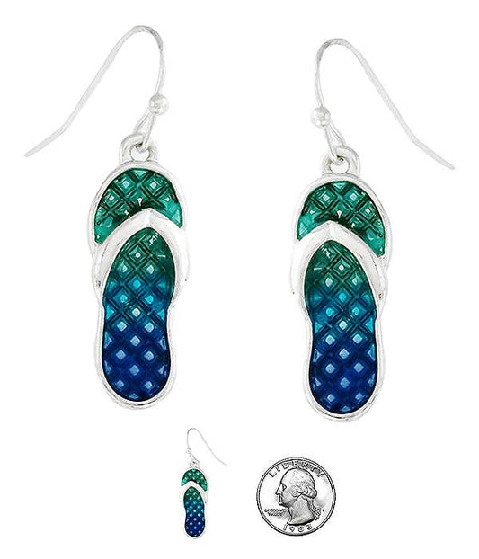 SEALIFE THEME EARRING - A937SBL-112115