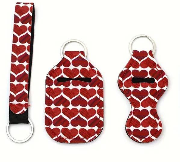 Keychain - 3pc Set: Cheetah