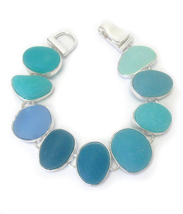 SEA GLASS BRACELET - A1153SMX-72022