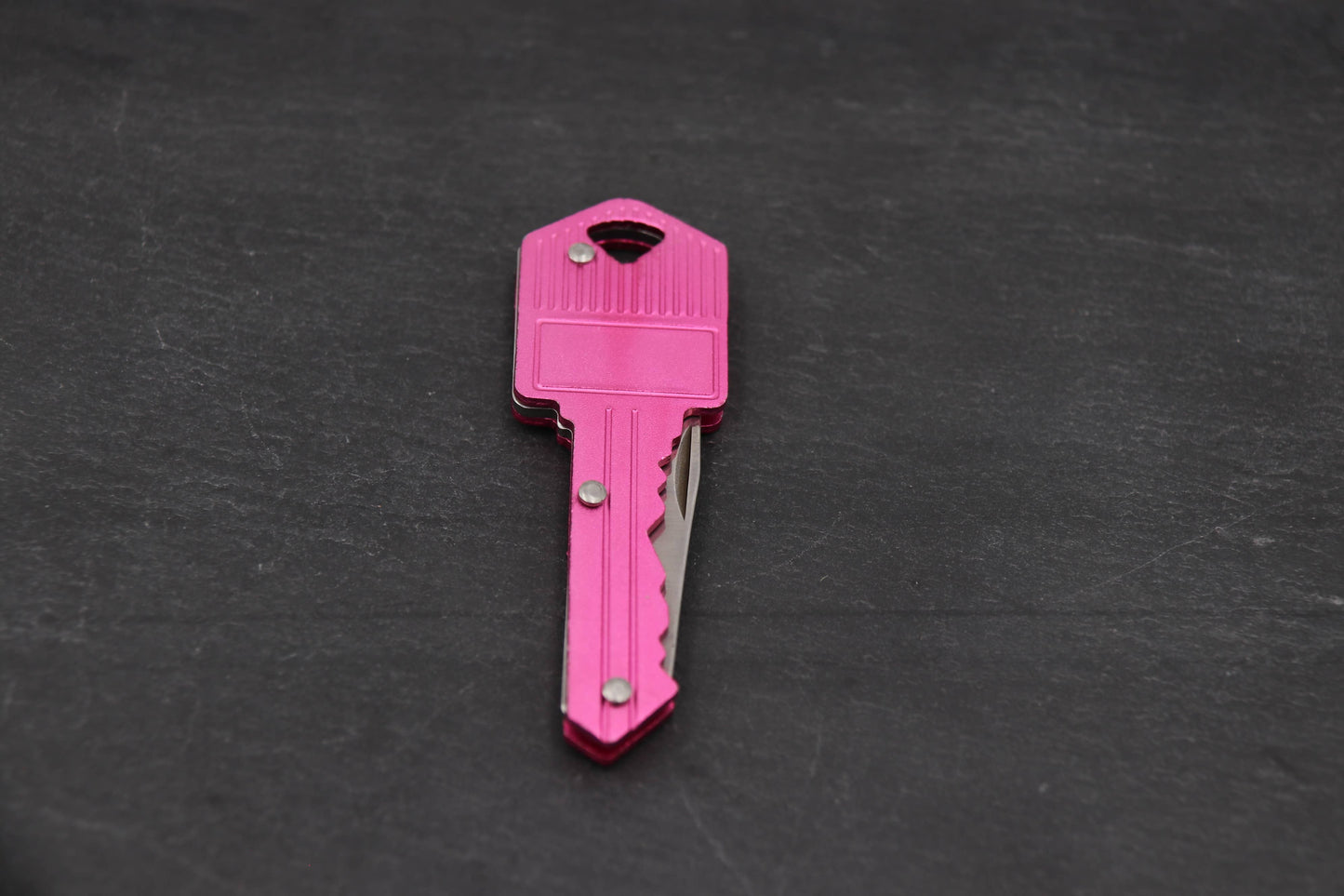 Key Knife Keychain – Small Utility Pocketknife - 2'' Blade: Pink