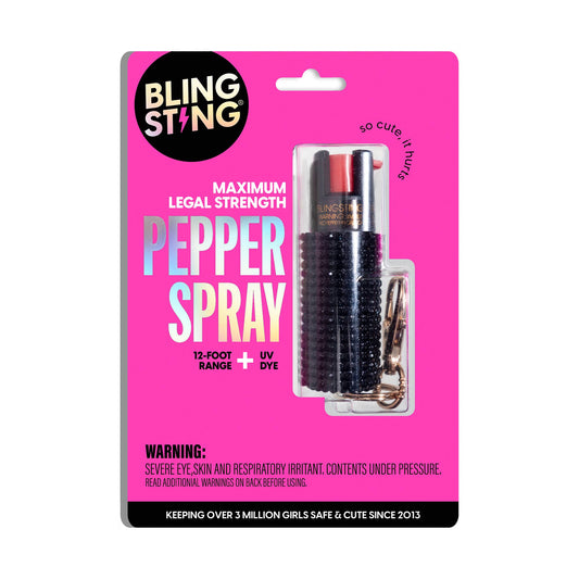 Assorted Rhinestone Pepper Sprays | BS2 4PK2