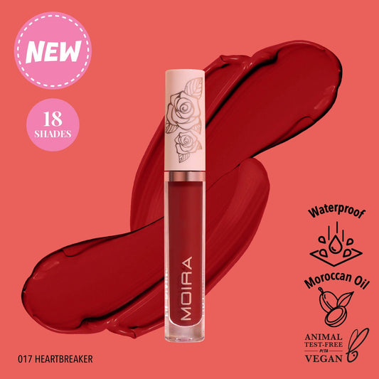 Lip Divine Liquid Lipstick (017, Heartbreaker)