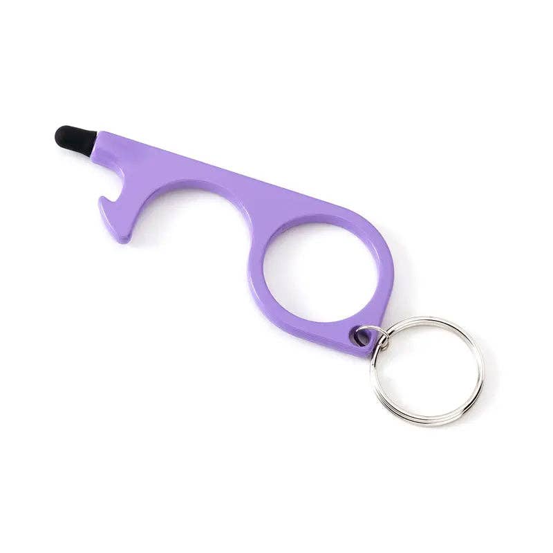 Keychain Accessory - Door Opener Keychain: PURPLE