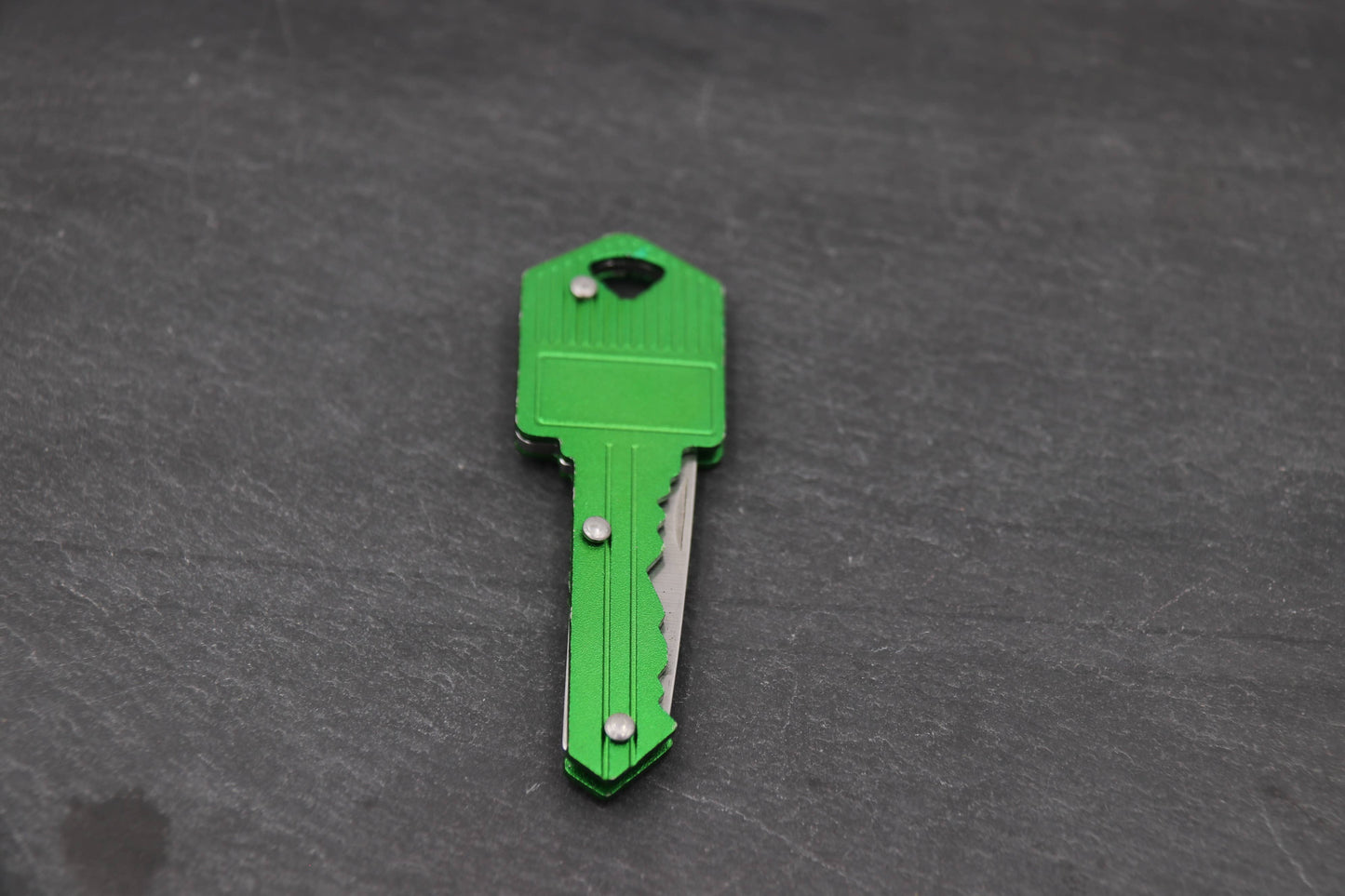 Key Knife Keychain – Small Utility Pocketknife - 2'' Blade: Green