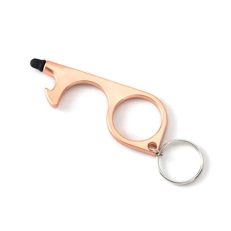 Keychain Accessory - Door Opener Keychain: ROSE GOLD