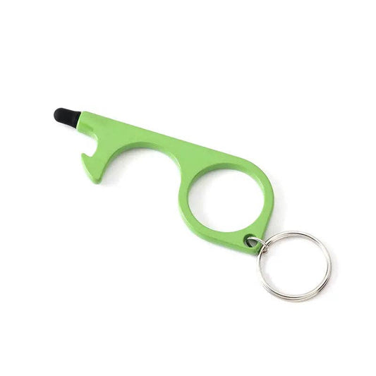 Keychain Accessory - Door Opener Keychain: GREEN