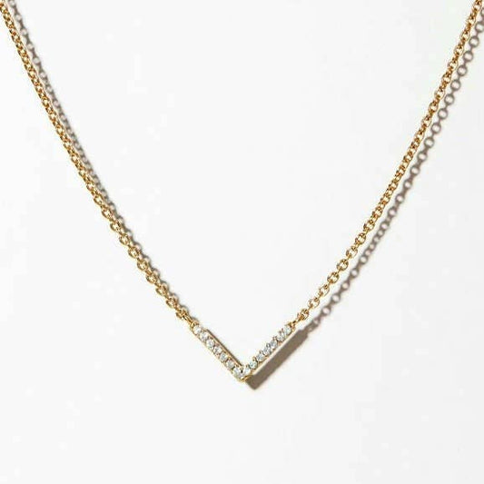 Modern Shiny Shape Necklace