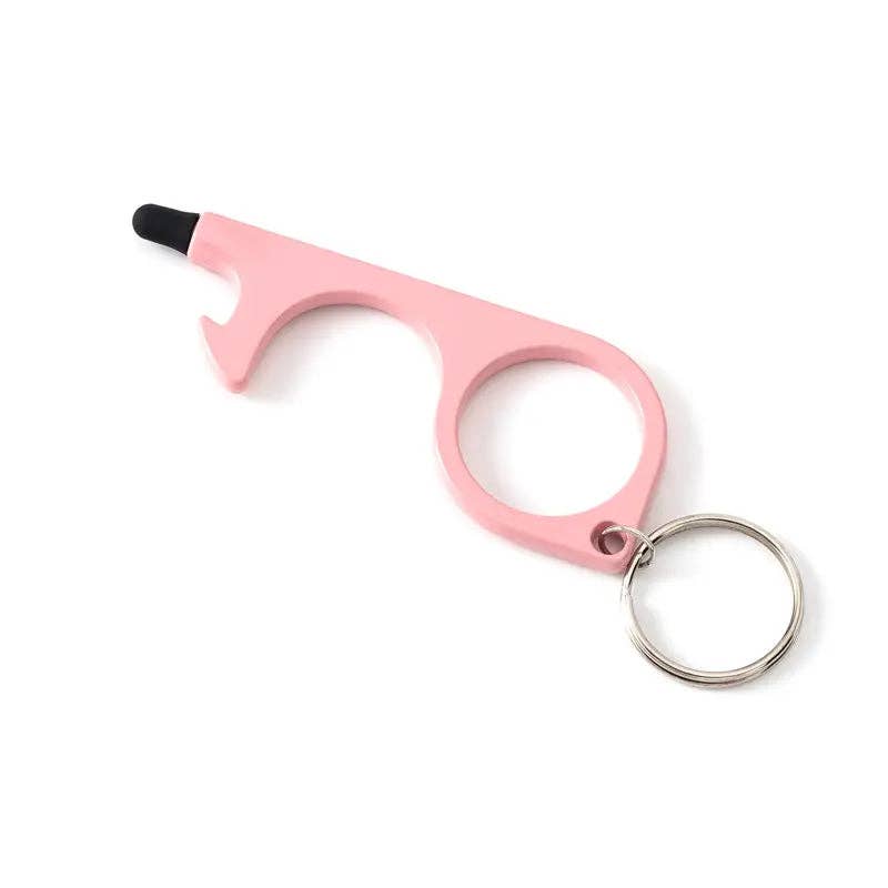 Keychain Accessory - Door Opener Keychain: PINK