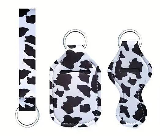 Keychain - 3pc Set: Cow