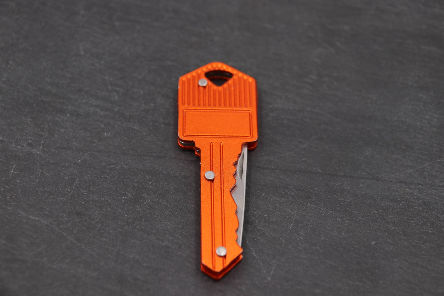 Key Knife Keychain – Small Utility Pocketknife - 2'' Blade: Orange