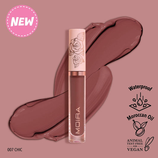 Lip Divine Liquid Lipstick (007, Chic)