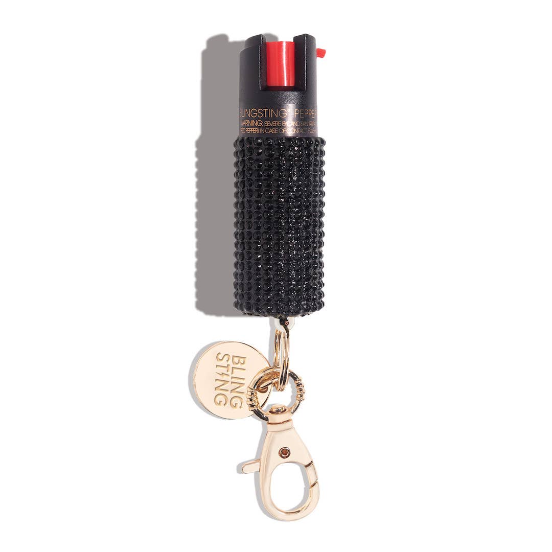 Pepper Spray | Black Rhinestone