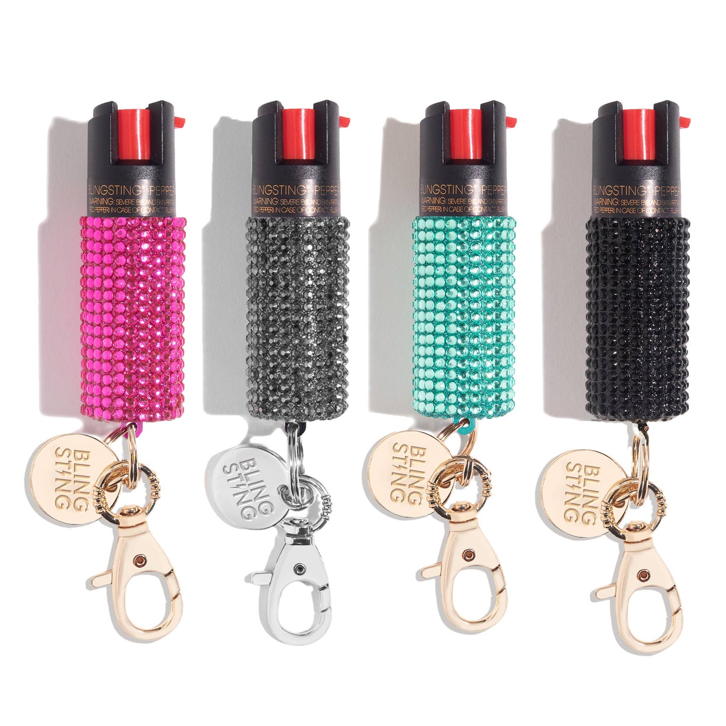 Assorted Rhinestone Pepper Sprays | BS2 4PK2